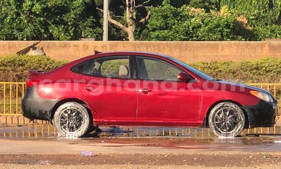 Sayi Na hannu Hyundai Elantra Red Mota in Accra a Greater Accra Sayi Na hannu Hyundai Elantra Red Mota in Accra a Greater Accra
