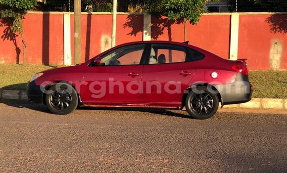 Sayi Na hannu Hyundai Elantra Red Mota in Accra a Greater Accra Sayi Na hannu Hyundai Elantra Red Mota in Accra a Greater Accra