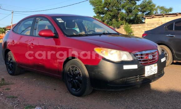 Sayi Na hannu Hyundai Elantra Red Mota in Accra a Greater Accra Sayi Na hannu Hyundai Elantra Red Mota in Accra a Greater Accra