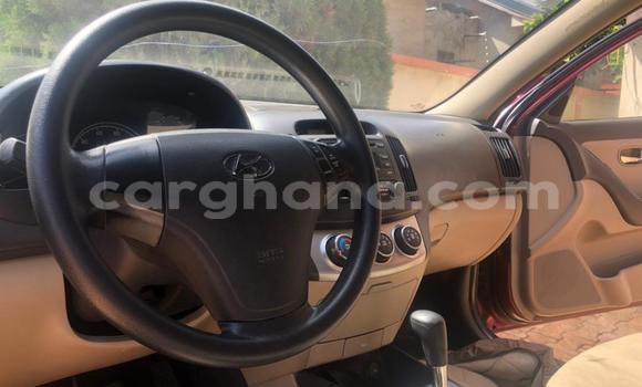 Sayi Na hannu Hyundai Elantra Red Mota in Accra a Greater Accra Sayi Na hannu Hyundai Elantra Red Mota in Accra a Greater Accra