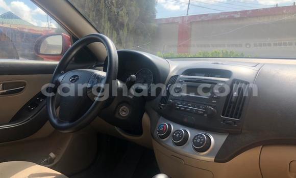 Sayi Na hannu Hyundai Elantra Red Mota in Accra a Greater Accra Sayi Na hannu Hyundai Elantra Red Mota in Accra a Greater Accra