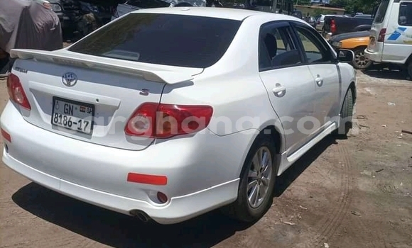 Buy Used Toyota Corolla White Car in Accra in Greater Accra Buy Used Toyota Corolla White Car in Accra in Greater Accra