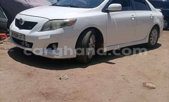 Buy Used Toyota Corolla White Car in Accra in Greater Accra Buy Used Toyota Corolla White Car in Accra in Greater Accra