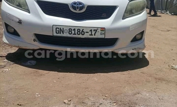 Buy Used Toyota Corolla White Car in Accra in Greater Accra Buy Used Toyota Corolla White Car in Accra in Greater Accra