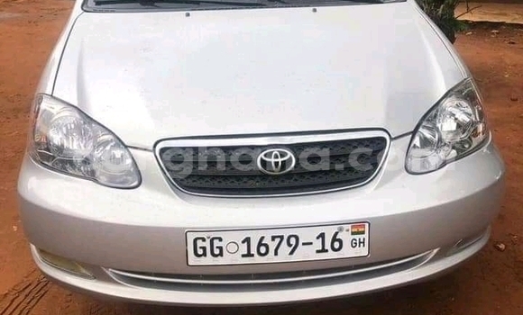 Sayi Na hannu Toyota Corolla Sauran Mota in Accra a Greater Accra Sayi Na hannu Toyota Corolla Sauran Mota in Accra a Greater Accra