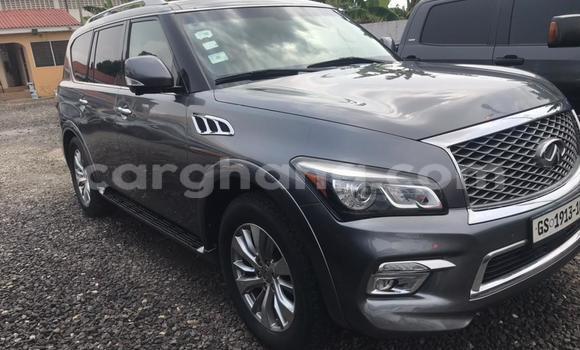 Buy Used Infiniti QX80 Silver Car in Accra in Greater Accra Buy Used Infiniti QX80 Silver Car in Accra in Greater Accra
