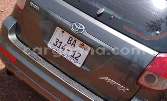 Buy Used Toyota Matrix Other Car in Accra in Greater Accra Buy Used Toyota Matrix Other Car in Accra in Greater Accra