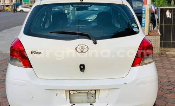 Buy Used Toyota Yaris White Car in Sekondi in Western Buy Used Toyota Yaris White Car in Sekondi in Western