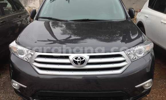 Buy Used Toyota Highlander Other Car in Sekondi in Western Buy Used Toyota Highlander Other Car in Sekondi in Western