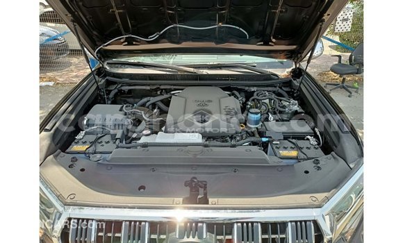 Sayi Imported Toyota Prado Brown Mota in Import - Dubai a Ashanti Sayi Imported Toyota Prado Brown Mota in Import - Dubai a Ashanti