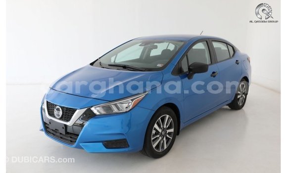 Buy Import Nissan Versa Blue Car in Import - Dubai in Ashanti Buy Import Nissan Versa Blue Car in Import - Dubai in Ashanti