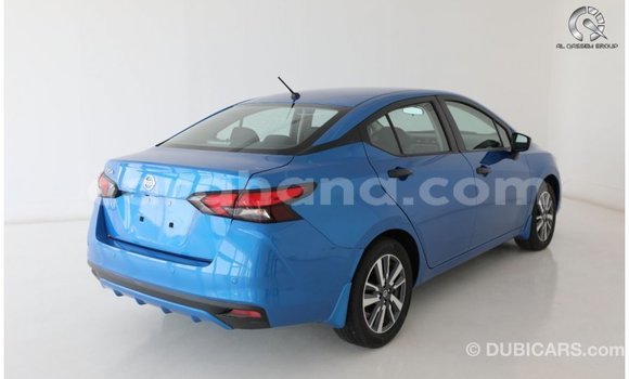Buy Import Nissan Versa Blue Car in Import - Dubai in Ashanti Buy Import Nissan Versa Blue Car in Import - Dubai in Ashanti