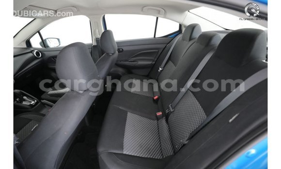 Buy Import Nissan Versa Blue Car in Import - Dubai in Ashanti Buy Import Nissan Versa Blue Car in Import - Dubai in Ashanti