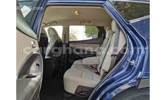 Buy Import Hyundai Santa Fe Blue Car in Import - Dubai in Ashanti Buy Import Hyundai Santa Fe Blue Car in Import - Dubai in Ashanti