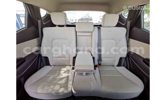 Buy Import Hyundai Santa Fe Blue Car in Import - Dubai in Ashanti Buy Import Hyundai Santa Fe Blue Car in Import - Dubai in Ashanti