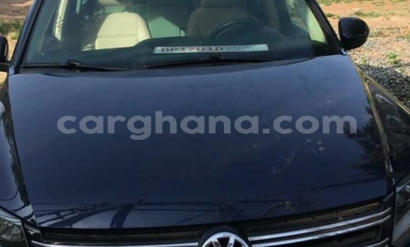 Sayi Imported Volkswagen Tiguan Blue Mota in Accra a Greater Accra
