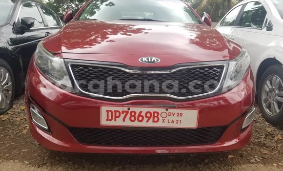 Ra Imported Kia Optima Red Ọkọ̀ in Accra ni Greater Accra