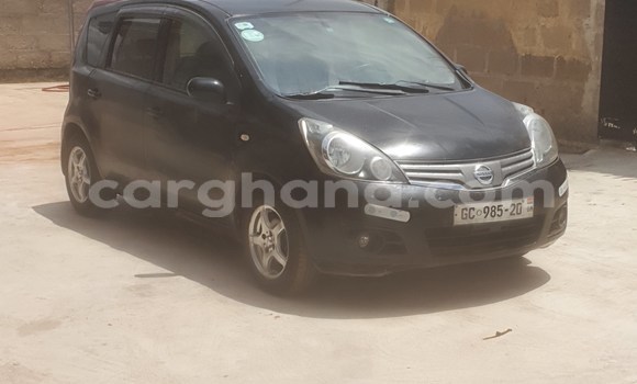 Buy Used Nissan Note Black Car in Kumasi in Ashanti