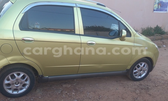 Sayi Na hannu Daewoo Matiz Green Mota in Accra a Greater Accra