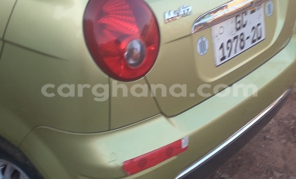 Buy Used Daewoo Matiz Green Car in Accra in Greater Accra Buy Used Daewoo Matiz Green Car in Accra in Greater Accra