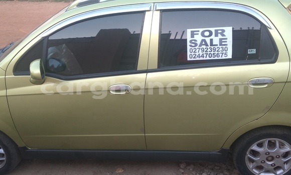 Buy Used Daewoo Matiz Green Car in Accra in Greater Accra Buy Used Daewoo Matiz Green Car in Accra in Greater Accra