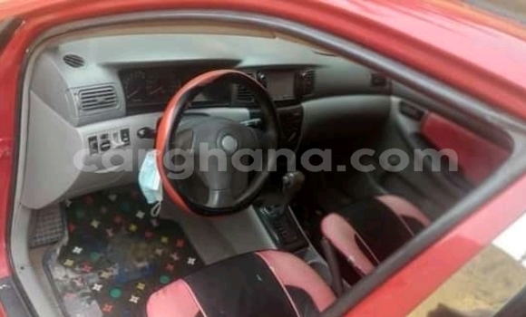 Sayi Na hannu Toyota Corolla Red Mota in Accra a Greater Accra Sayi Na hannu Toyota Corolla Red Mota in Accra a Greater Accra