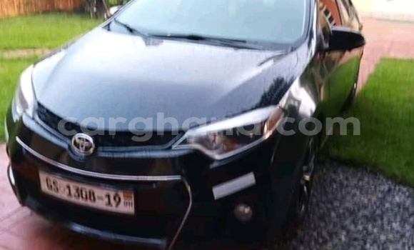 Buy Used Toyota Corolla Red Car in Accra in Greater Accra