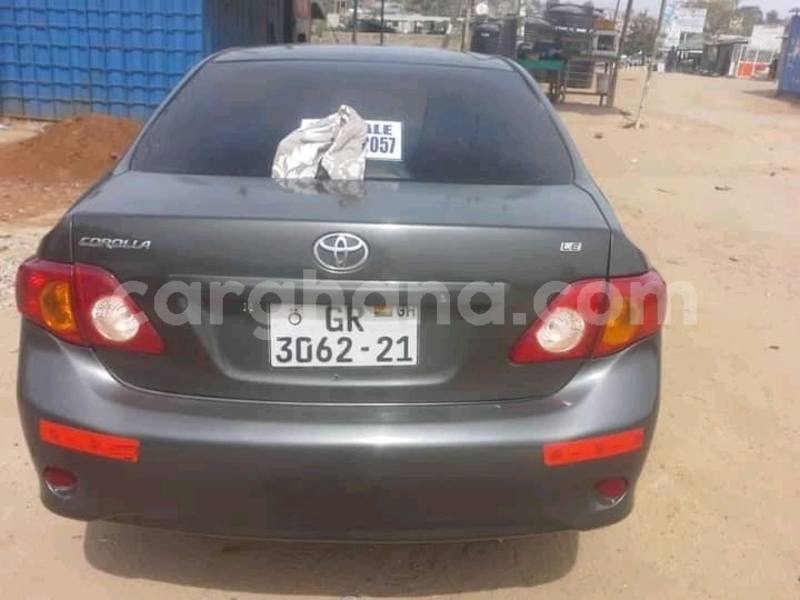 Big with watermark toyota corolla greater accra accra 26267