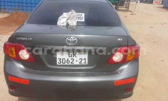Sayi Na hannu Toyota Corolla Sauran Mota in Accra a Greater Accra Sayi Na hannu Toyota Corolla Sauran Mota in Accra a Greater Accra