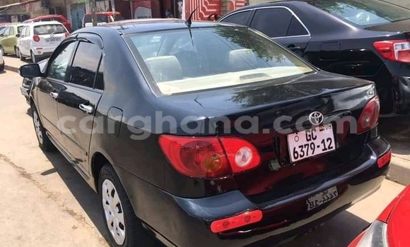 Sayi Na hannu Toyota Corolla Sauran Mota in Accra a Greater Accra Sayi Na hannu Toyota Corolla Sauran Mota in Accra a Greater Accra