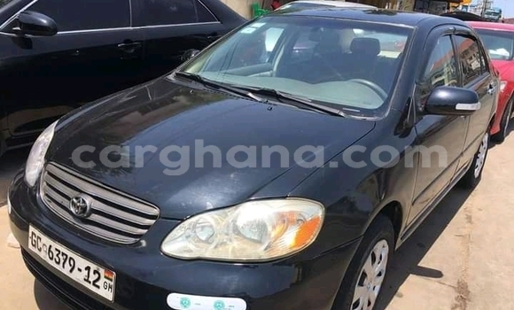 Sayi Na hannu Toyota Corolla Sauran Mota in Accra a Greater Accra Sayi Na hannu Toyota Corolla Sauran Mota in Accra a Greater Accra