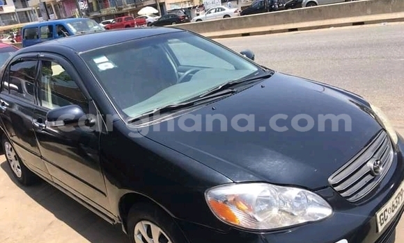 Sayi Na hannu Toyota Corolla Sauran Mota in Accra a Greater Accra Sayi Na hannu Toyota Corolla Sauran Mota in Accra a Greater Accra