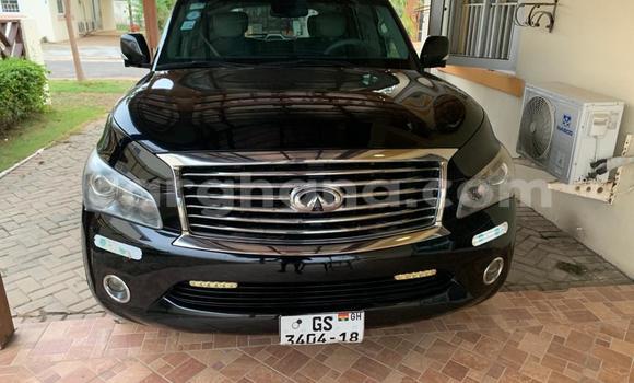 Buy Used Infiniti QX56 Black Car in Accra in Greater Accra
