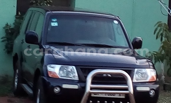 Buy Used Mitsubishi Pajero Black Car in Bolgatanga in Upper East Buy Used Mitsubishi Pajero Black Car in Bolgatanga in Upper East