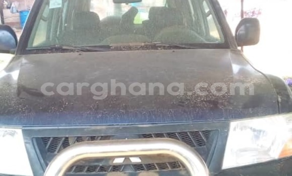 Buy Used Mitsubishi Pajero Black Car in Bolgatanga in Upper East Buy Used Mitsubishi Pajero Black Car in Bolgatanga in Upper East