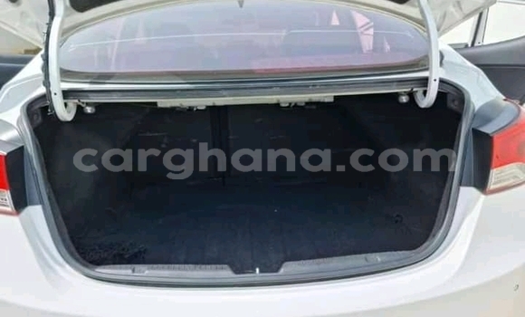 Sayi Na hannu Hyundai Elantra White Mota in Accra a Greater Accra Sayi Na hannu Hyundai Elantra White Mota in Accra a Greater Accra