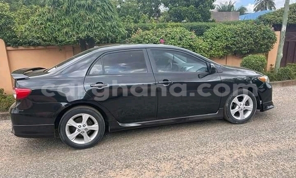 Buy Used Toyota Corolla Black Car in Accra in Greater Accra Buy Used Toyota Corolla Black Car in Accra in Greater Accra