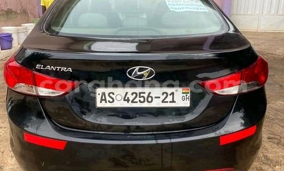 Sayi Na hannu Hyundai Elantra Black Mota in Accra a Greater Accra