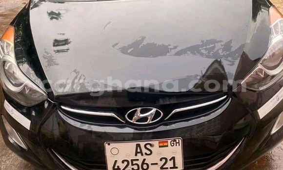 Sayi Na hannu Hyundai Elantra Black Mota in Accra a Greater Accra Sayi Na hannu Hyundai Elantra Black Mota in Accra a Greater Accra