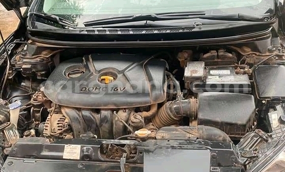 Sayi Na hannu Hyundai Elantra Black Mota in Accra a Greater Accra Sayi Na hannu Hyundai Elantra Black Mota in Accra a Greater Accra