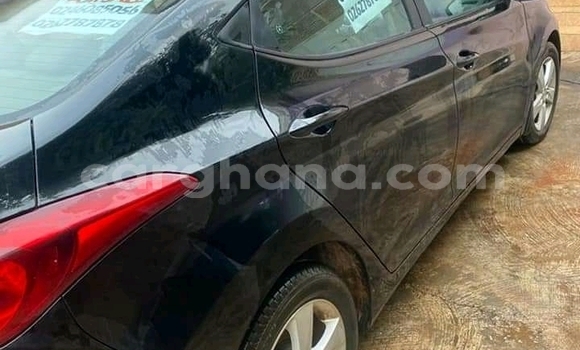 Sayi Na hannu Hyundai Elantra Black Mota in Accra a Greater Accra Sayi Na hannu Hyundai Elantra Black Mota in Accra a Greater Accra