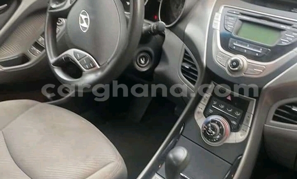 Sayi Na hannu Hyundai Elantra Black Mota in Accra a Greater Accra Sayi Na hannu Hyundai Elantra Black Mota in Accra a Greater Accra
