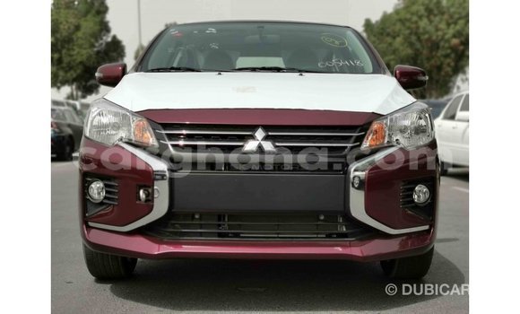 Buy Import Mitsubishi Attrage Red Car in Import - Dubai in Ashanti Buy Import Mitsubishi Attrage Red Car in Import - Dubai in Ashanti