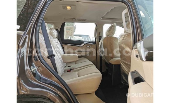 Buy Import Mitsubishi Montero Brown Car in Import - Dubai in Ashanti Buy Import Mitsubishi Montero Brown Car in Import - Dubai in Ashanti
