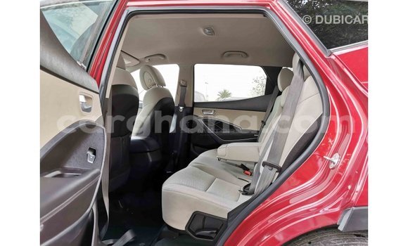 Buy Import Hyundai Santa Fe Red Car in Import - Dubai in Ashanti Buy Import Hyundai Santa Fe Red Car in Import - Dubai in Ashanti
