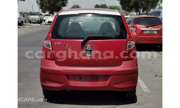 Buy Import Hyundai i10 Red Car in Import - Dubai in Ashanti Buy Import Hyundai i10 Red Car in Import - Dubai in Ashanti