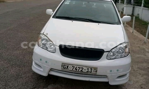 Buy Used Toyota Corolla White Car in Accra in Greater Accra Buy Used Toyota Corolla White Car in Accra in Greater Accra