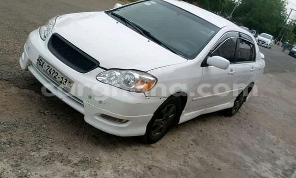 Buy Used Toyota Corolla White Car in Accra in Greater Accra Buy Used Toyota Corolla White Car in Accra in Greater Accra