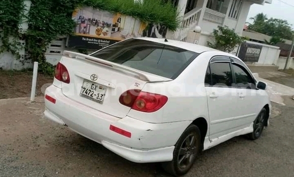 Buy Used Toyota Corolla White Car in Accra in Greater Accra Buy Used Toyota Corolla White Car in Accra in Greater Accra