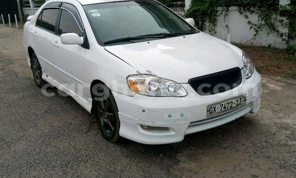 Buy Used Toyota Corolla White Car in Accra in Greater Accra Buy Used Toyota Corolla White Car in Accra in Greater Accra